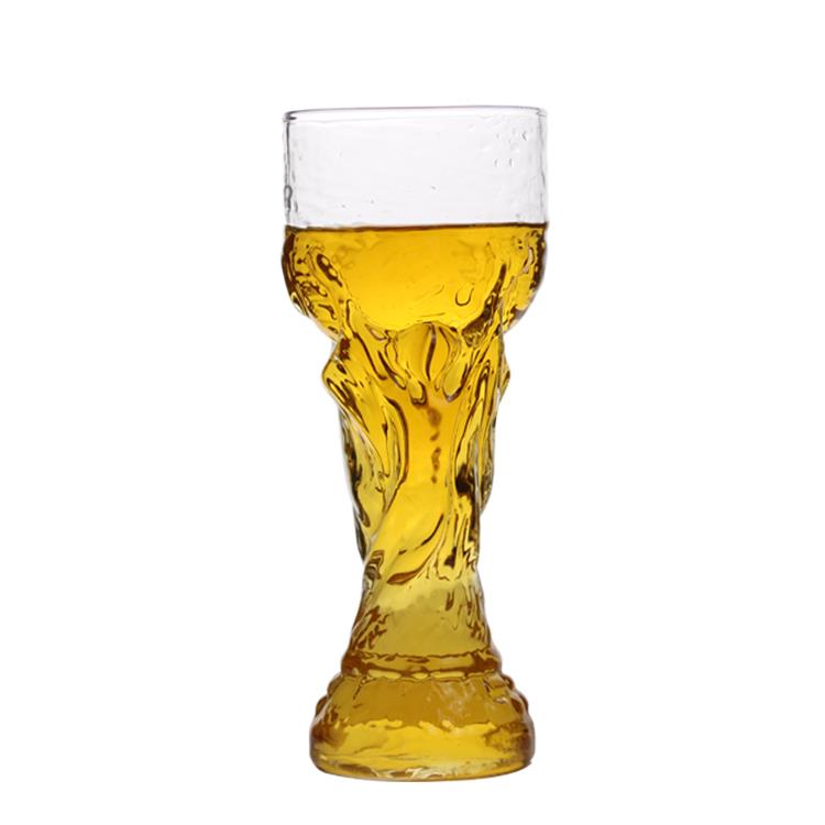 Special Unique World Cup-Qatar 2022 Shaped Beer Glasses