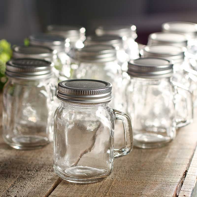 glass mason jar