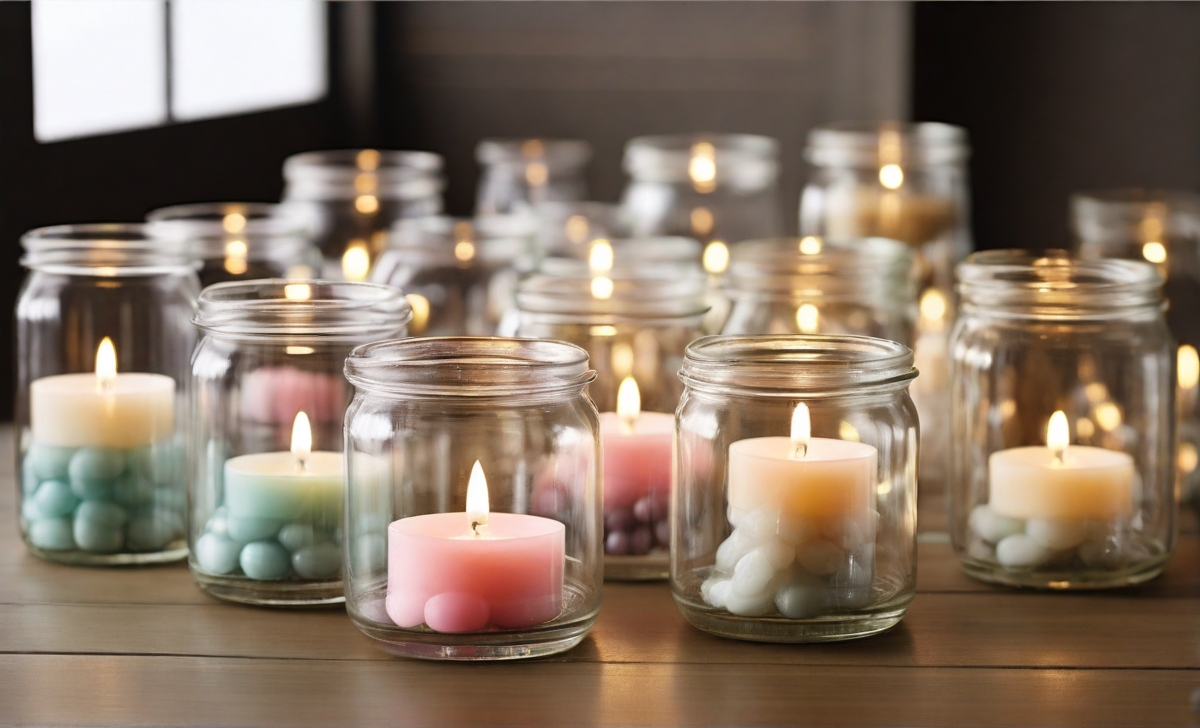 Clear Candle Jars Wholesale - Bulk Savings Today