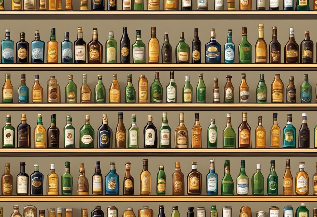 Wholesale Liquor Bottles for Sale